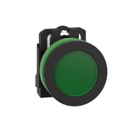 Schneider Electric - Leuchtmelder, Komplettgerät Leuchtmelder XB5FVM3 gn,30mm,230V,IP69K