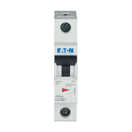 Eaton - Leitungsschutzschalter FAZ-K2/1 K 2A, 1p − 12 Stück
