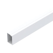 OBO Bettermann - Leitungsführungskanal Wand+Deckenkanal WDK25040RW 25x40mm,PVC − 2 Meter
