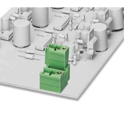 Phoenix Contact - Leiterplattensteckverbinder Gehäuse MDSTBV 2,5/ 2-GFR − 50 Stück