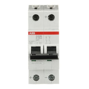 ABB Stotz S&J - Leitungsschutzschalter Sicherungsautomat S202M-K15UC 10 kA, 15 A, 2P