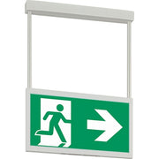Ceag Notlichtsysteme - Sicherheitsleuchte Rettungszeichenleuchte GuideLed#40071353622 ohne Piktogramm