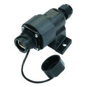 Telegärtner - Kommunikationsanschlussdose Kupfer Industrie STX V1 AP-Dose 100007446 RJ45 Modul A Cat.6A