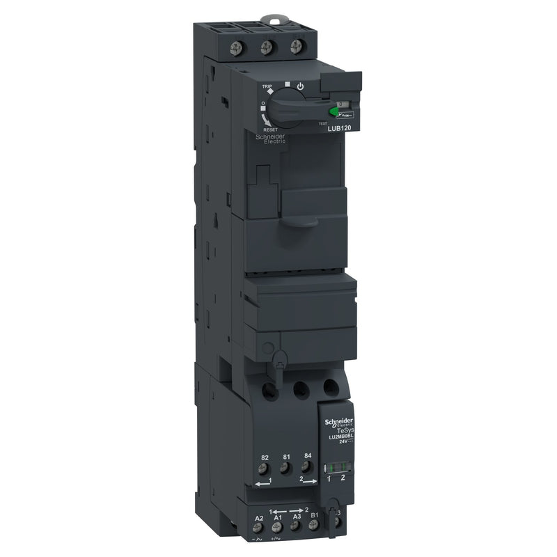 Schneider Electric - Motorstarter/Motorstarterkombination Wendekombination LU2B12BL 12A,24VDC
