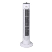 DeKon - Umluftventilator Turmventilator B 293 Stratos ws Höhe 76 cm, 50W