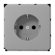 Jung - Steckdose SCHUKO-Steckdose, 16 A 250 CD 1521 GR 16 A 250 V
