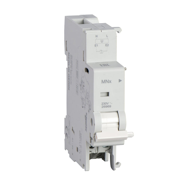 Schneider Electric - Zusatzeinrichtung für Reiheneinbaugeräte Unterspannungsauslöser M9A26971 Multi 9 OEM 400V