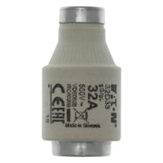 Eaton - D-Sicherungseinsatz Sicherungseinsatz Nieders. SICHERUNG-#32D33 32A AC 500V 50kA − 25 Stück