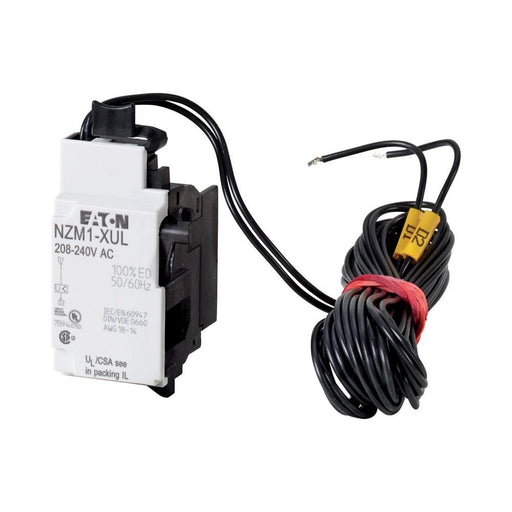 Eaton - Unterspannungsauslöser NZM1-XUL110-130DC o.seitl.Kl.-böckchen