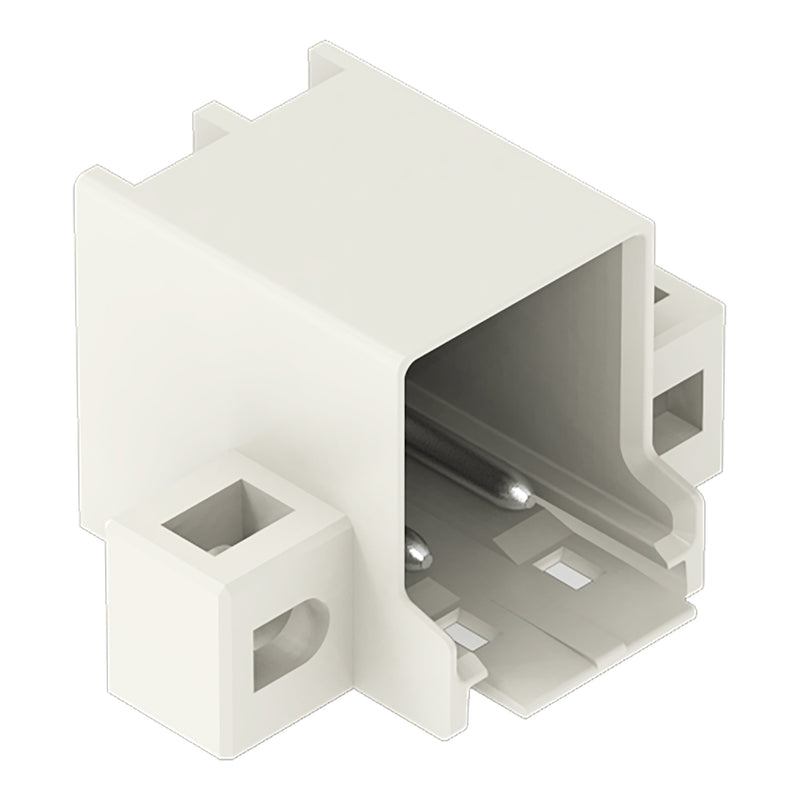 WAGO - Leiterplattensteckverbinder THT-Stiftleiste Lötstift 2092-1422/005-000 1,4mm,abgew.,llgr − 200 Stück