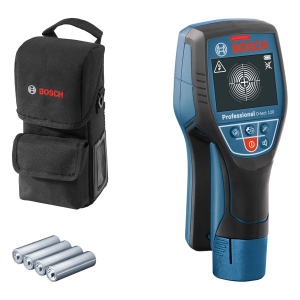 Bosch - Rohr- und Leitungssucher/-sortierer Universalortungsgerät 0601081303 D-tect 120
