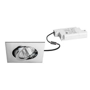 Brumberg Leuchten - Downlight/Strahler/Flutlicht LED-Einbaustrahler 39262023 chrom, TRIACdim