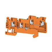 Weidmüller - Initiator/Aktor-Reihenklemme Klemme AIO211.5SO-PEDLOR PUSH IN, 1.5 mm² − 100 Stück