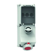 Bals Elektrotech - CEE-Steckdose abschaltbar, abgesichert (IEC 60309) Wandsteckdose abschaltbar 17548 verriegelt abgesich