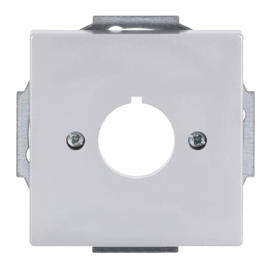 Busch-Jaeger - Einsatz/Abdeckung für Kommunikationstechnik Zentralscheibe alusi 2533-83 22,5mm Befehlsgeräte