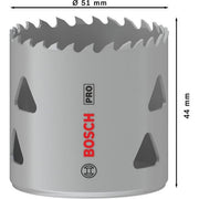 Bosch - Lochsäge PRO Multi Material 2608901513 Lochsäge 51 mm mit