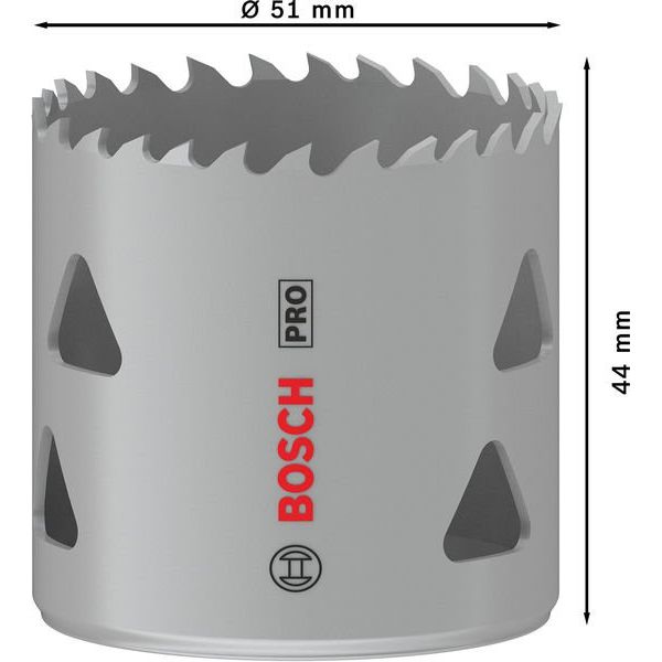 Bosch - Lochsäge PRO Multi Material 2608901513 Lochsäge 51 mm mit