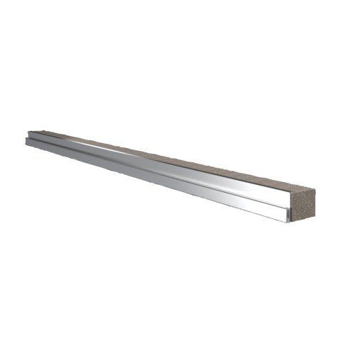 Rittal - Einführungsflansch für Kleingehäuse/Schaltschrank Profil VX 8618.801 (VE2) zur Kabeleinführung