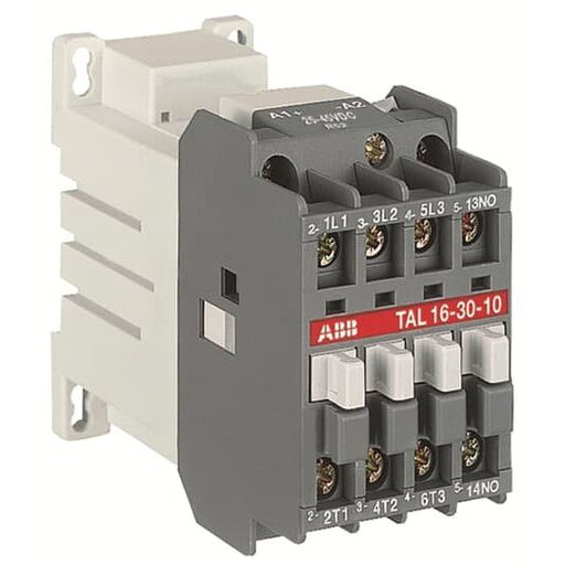 ABB Stotz S&J - Leistungsschütz zum Schalten von Wechselstrom Schütz TAL9-30-01 17-32V DC 17-32V DC