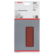Bosch - Schleifpapier/Schleifvlies Schleifblatt C430, 115 x 2608605319 230 mm 180 14 Löcher