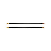 Eaton - Verbindungsleitung für Verteilerfelder Verdrahtungsbrücke FVS-123MM/10QMM/G/G flexibel, Gabelschuh − 25 Stück