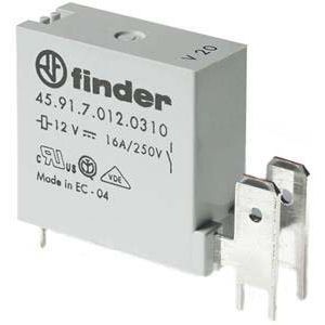 Finder - Schaltrelais Relais 45.91.7.060.0310 1S, 16A − 50 Stück by Finder
