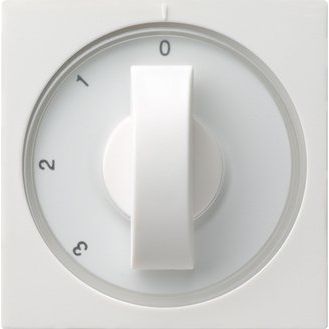 Gira - Abdeckung/Bedienelement für Installationsschalterprogramme Abdeckung m.Knebel rws 066927 3-Stufen, System55