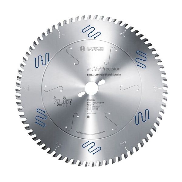 Bosch - Kreissägeblatt Top 2608642108 Precision Best for
