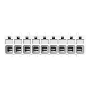 WAGO - Leiterplattenklemme SMD-Leiterplattenklemme 20861109700650900000 Drücker,1,5mm²,ws − 1080 Stück