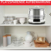 Tefal - Dampfgarer VC502D eds/ws Deluxe