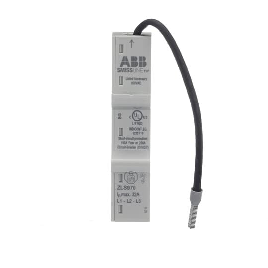 ABB Stotz S&J - Sammelschienen-Adapter Universaladapter ZLS970 32A L1/L2/L3 Litze o