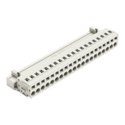 WAGO - Kabelsteckverbinder für Leiterplattensteckverbinder Stiftleiste,20-polig 721-620 Rastermaß 5mm − 10 Stück