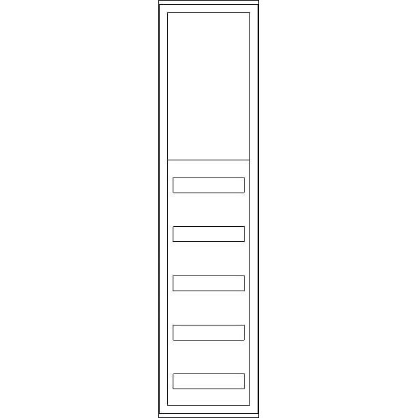 ABN - Gehäuse/Schaltschrank (leer) Wandgehäuse SP18RK053 IP54 SK2 schutzisol