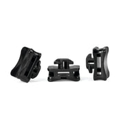 HellermannTyton - Befestigungssockel und - element für Kabelbinder Befestigungselement ACFM4W8P #151 - 03247 für Alu - Profile − 25 Stück