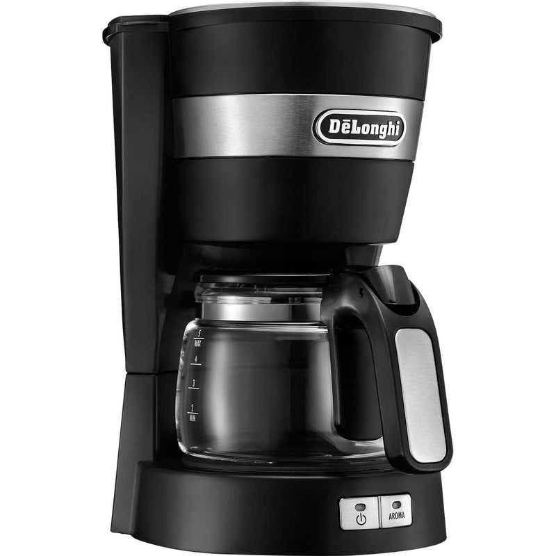 DeLonghi - Kaffeeautomat ICM 14011.BK sw/si Active Line