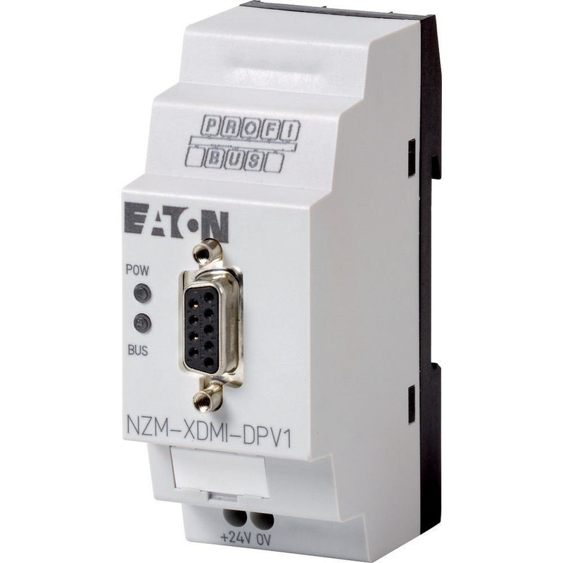 Eaton - Feldbus, Dez. Peripherie - Kommunikations-Modul Feldbusanschaltung NZM-XDMI-DPV1 Profibus-Slave