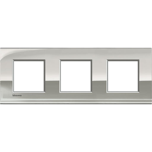 Legrand (BT) - Abdeckrahmen Air Europe Rahmen 3-fach LNE4802M3PL palladium