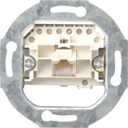 Gira - Einsatz/Abdeckung für Kommunikationstechnik Anschlussdose 017900 Cat.3