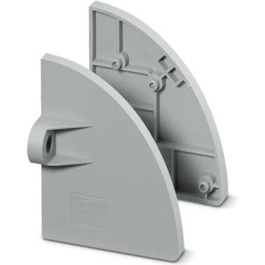 Phoenix Contact - Zubehör/Ersatzteile für Industriesteckverbinder Flanschdeckel UWV 25-F grau − 10 Stück