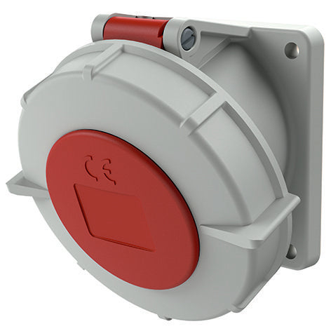Mennekes - CEE-Anbausteckdose (IEC 60309) Anbaudose 3590 32A, 5-p, 6h, 400V
