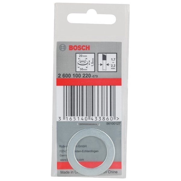 Bosch - Systemzubehör für Sägen (Akku/elektrisch/Druckluft) Reduzierring für PRO 2600100220 Kreissägeblatt 30 x