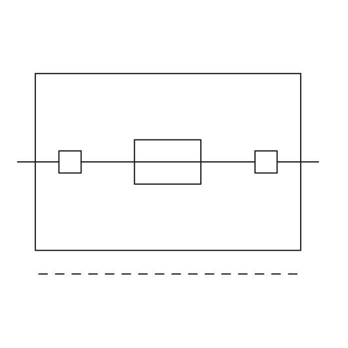 WAGO - Sicherungs-Reihenklemme Sicherungsklemme 281-611 gr 0,08-4qmm