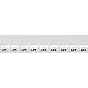 Legrand - Kabelmarkierungssystem Kennzeichnung Memocab (7) Legrand 037787 sw auf ws − 600 Stück