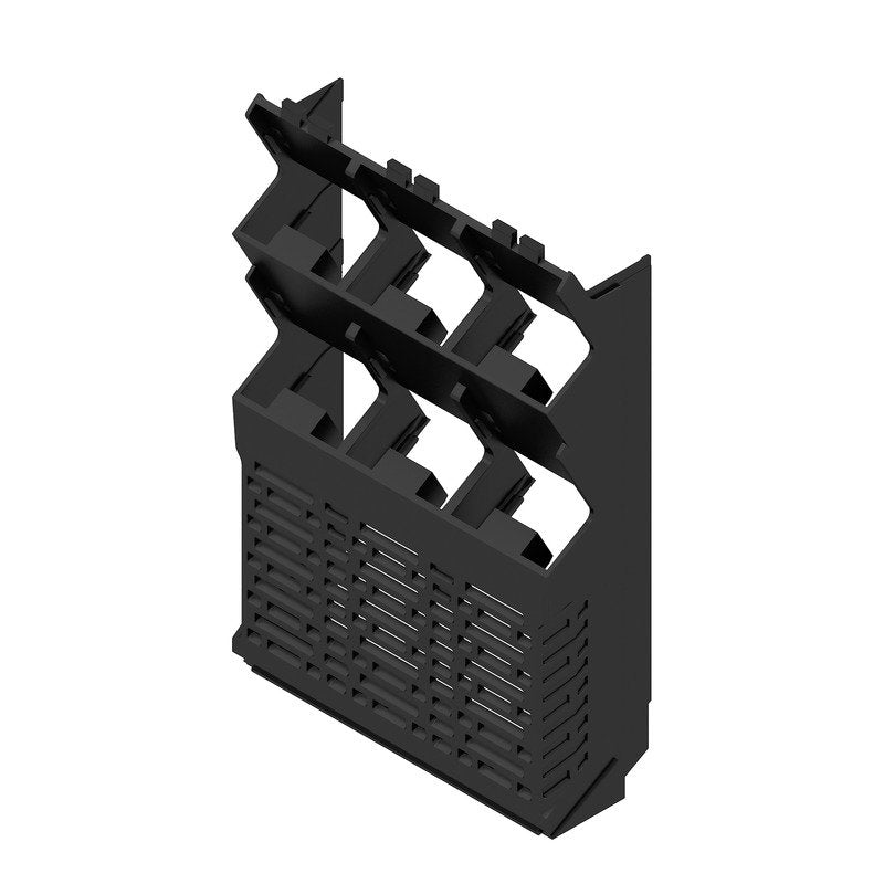 Weidmüller - Elektronik-Leergehäuse Seitenelement IP20 CH20M67 S#1235320000 verbaut Kunststoff − 8 Stück