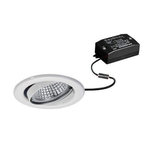 Brumberg Leuchten - Downlight/Strahler/Flutlicht LED-Einbaustrahler 350mA 38180073 3000K weiss