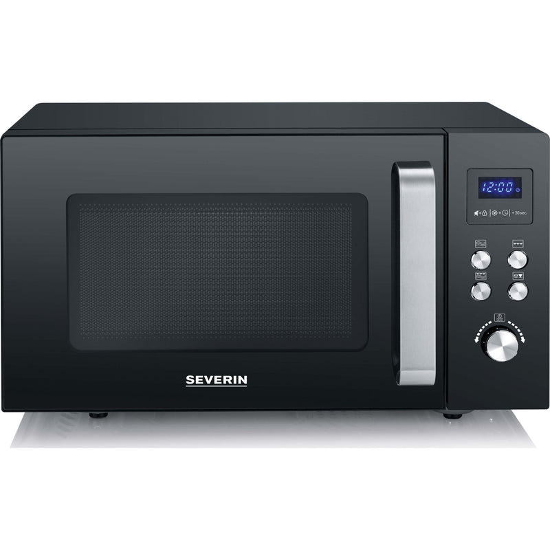 Severin - Mikrowellengerät Mikrowelle m.Grill MW 7763 sw 900/1000W