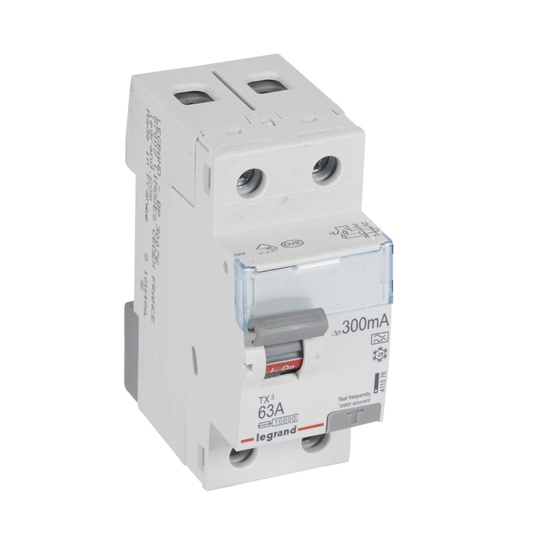 Legrand - Fehlerstrom-Schutzschalter Legrand 411576 63A 2P 300mA