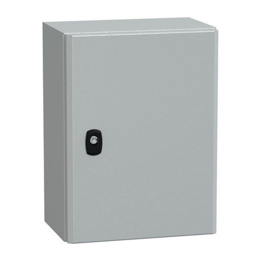 Schneider Electric - Gehäuse/Schaltschrank (leer) Wandschrank RAL 7035 NSYS3D4320 400x300x200