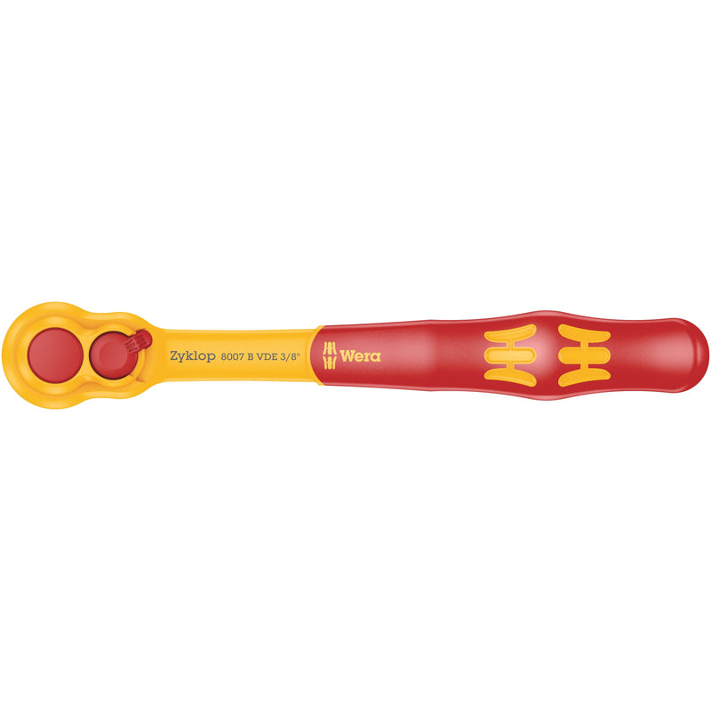 Wera - Umschaltknarre Zyklop Knarre 05004966001 3/8"-Antrieb
