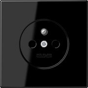 Jung - Steckdose LS 1520 FKI SW fran./belg. System